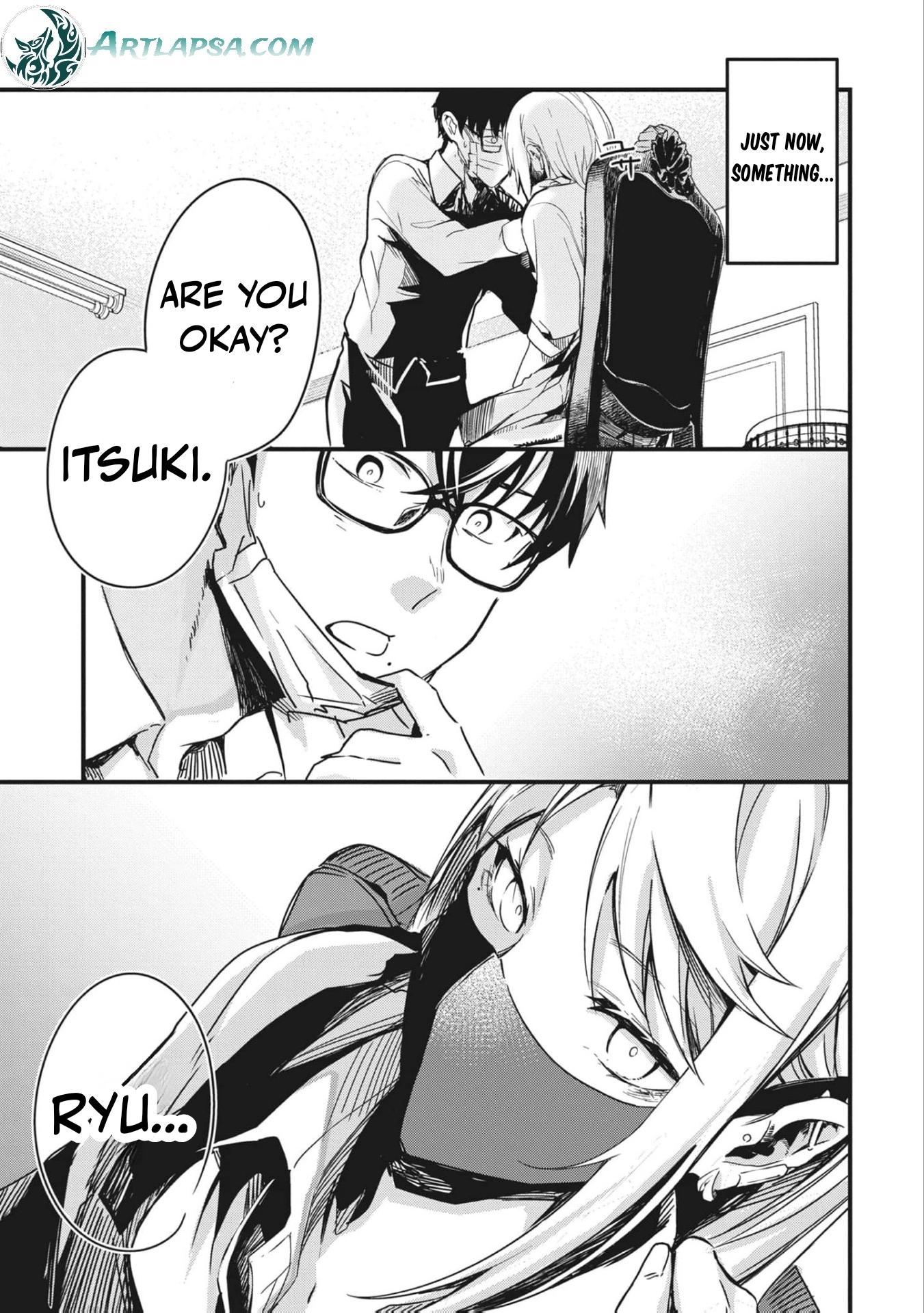 Read Ryu To Ki chapter 6 image 5 on Lezhin