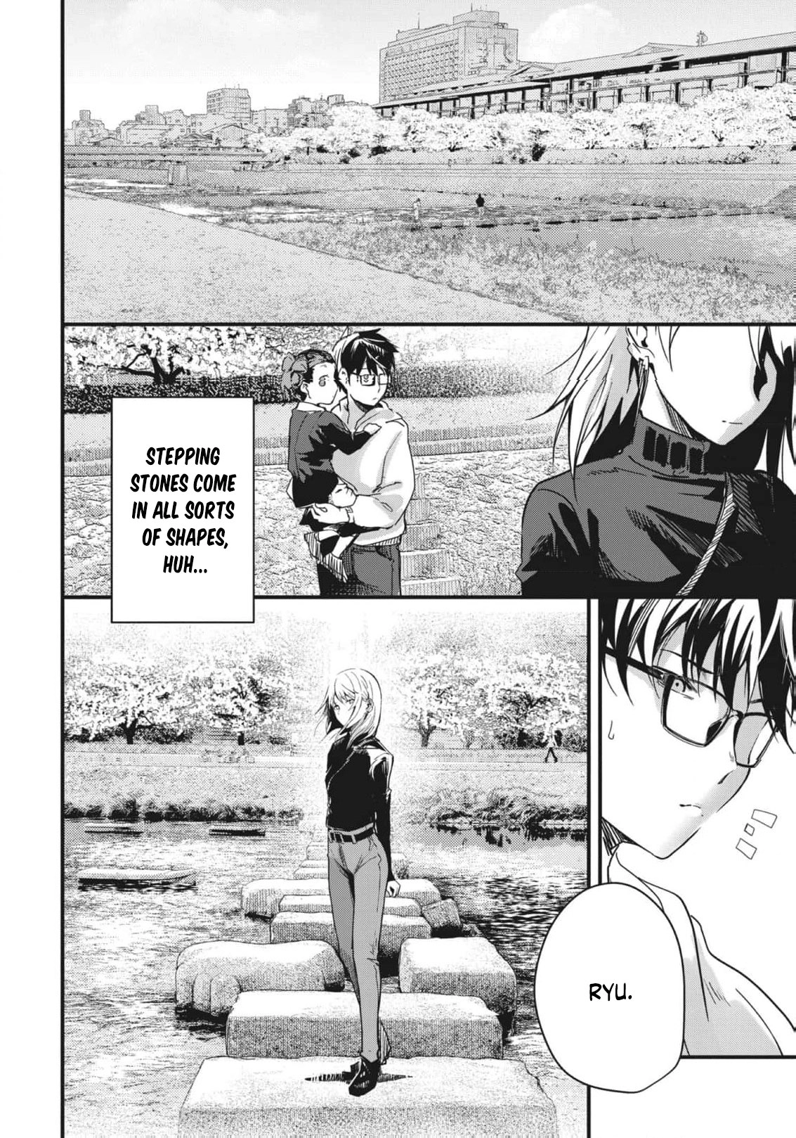 Read Ryu To Ki chapter 8 image 8 on Lezhin