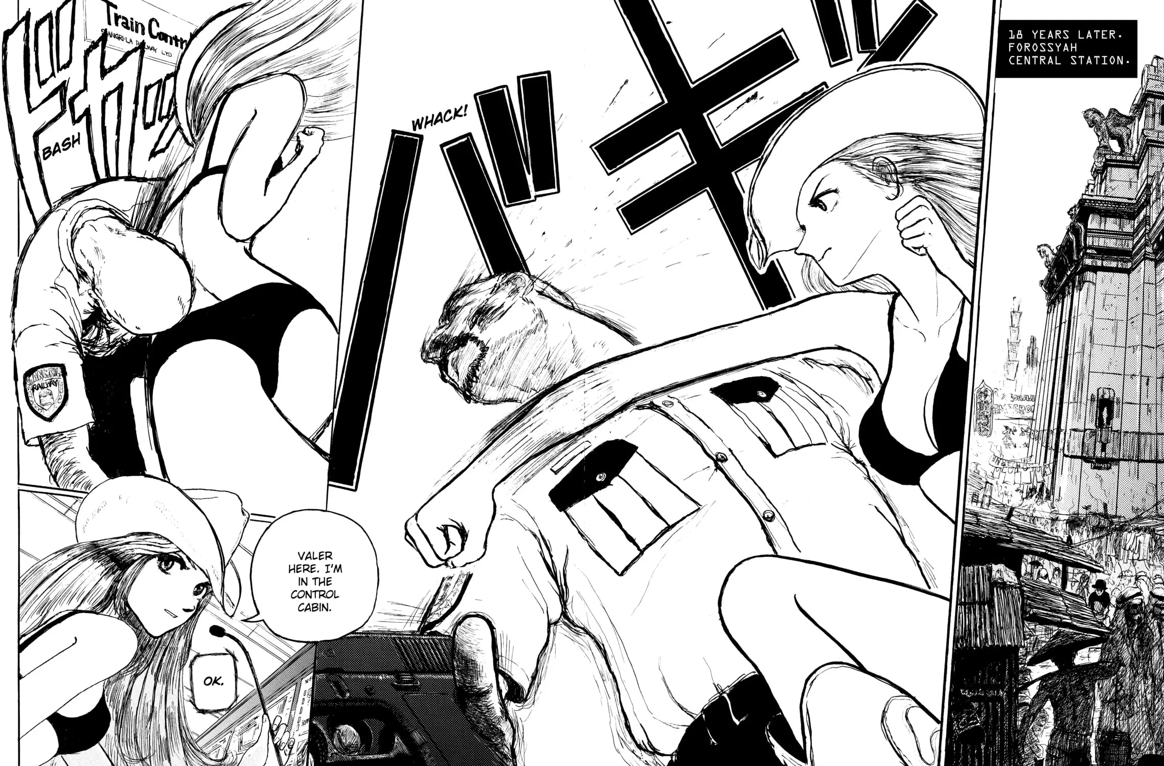 Read Ryuko chapter 1 image 10 on Lezhin