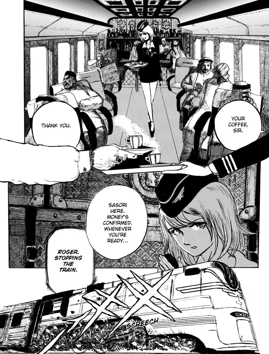 Read Ryuko chapter 1 image 12 on Lezhin