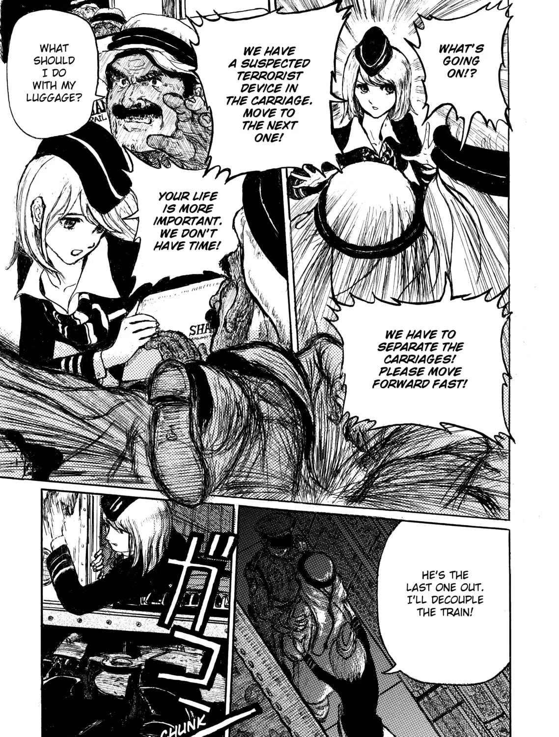 Read Ryuko chapter 1 image 14 on Lezhin
