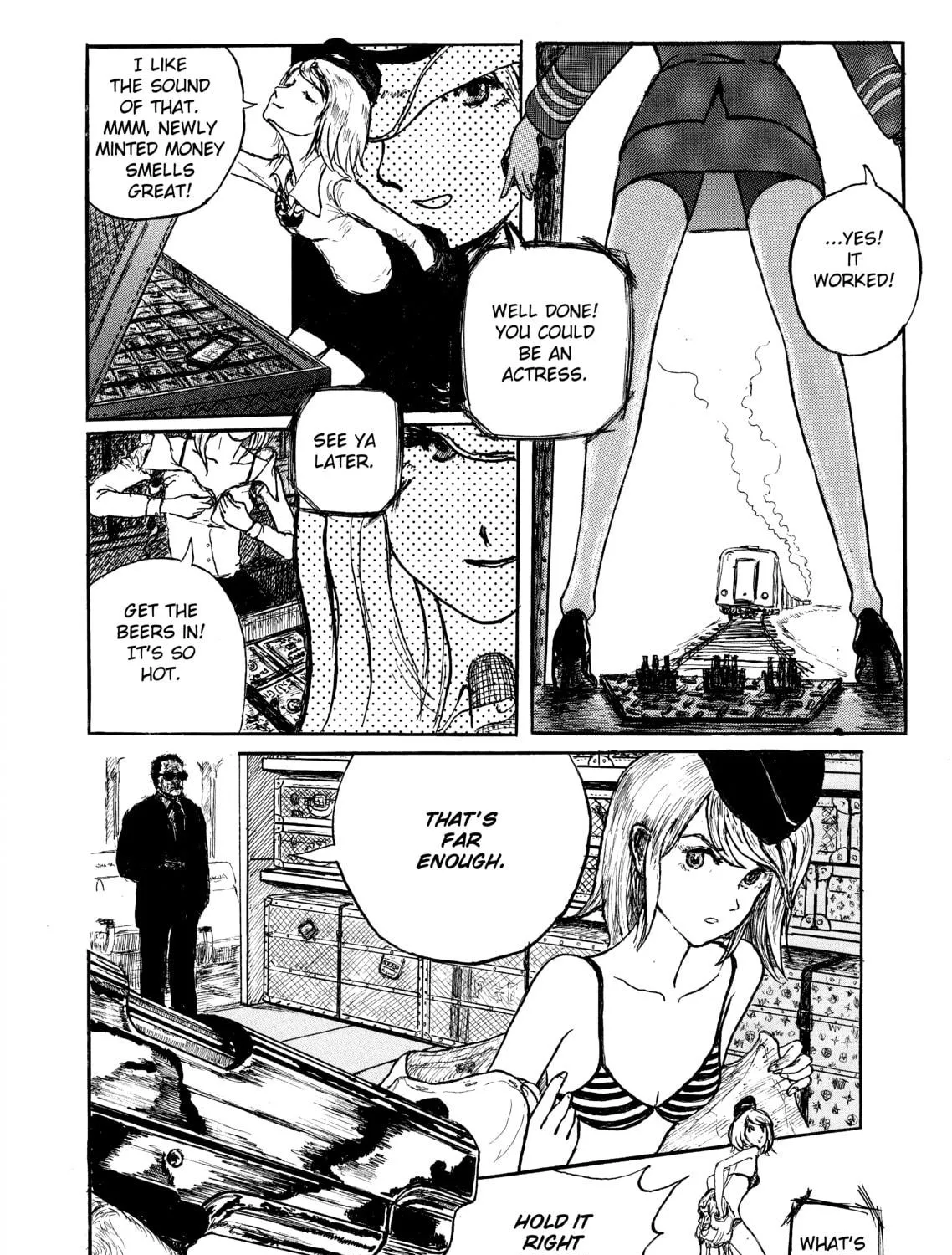 Read Ryuko chapter 1 image 16 on Lezhin