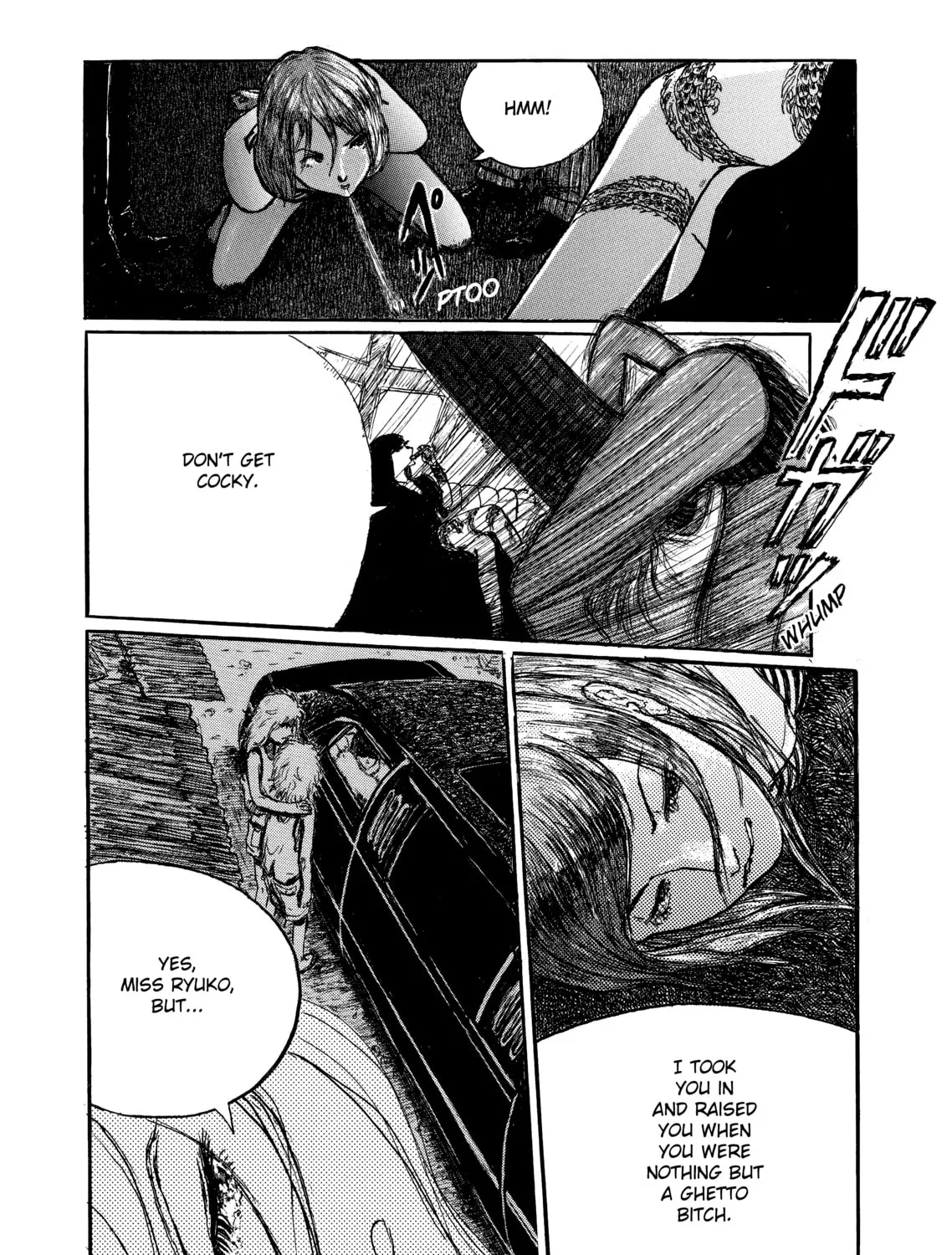 Read Ryuko chapter 1 image 20 on Lezhin
