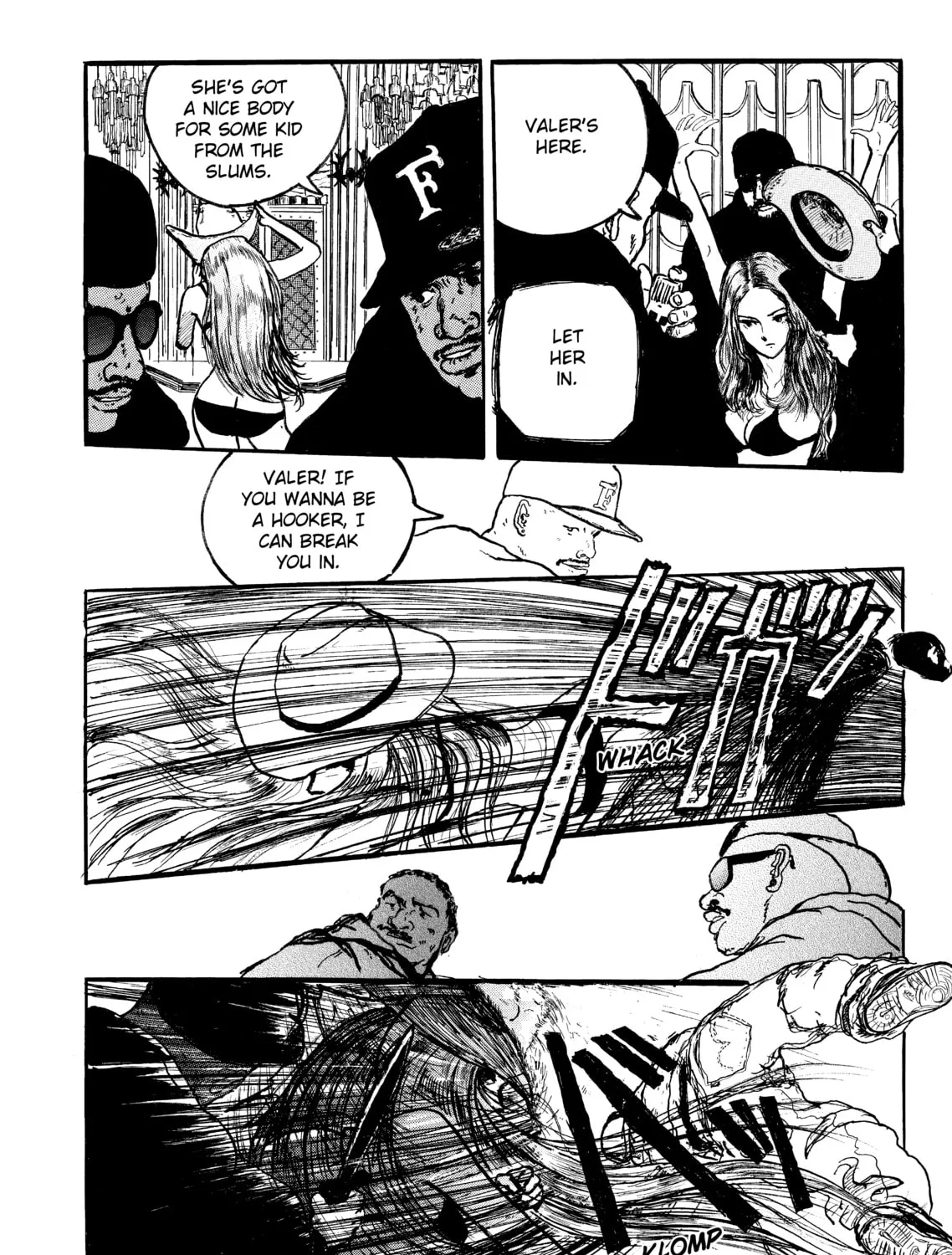 Read Ryuko chapter 1 image 32 on Lezhin