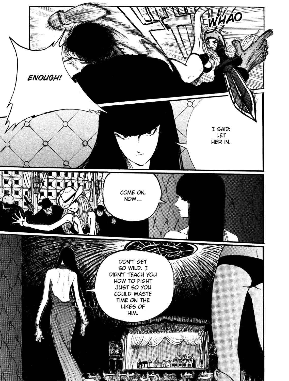 Read Ryuko chapter 1 image 34 on Lezhin