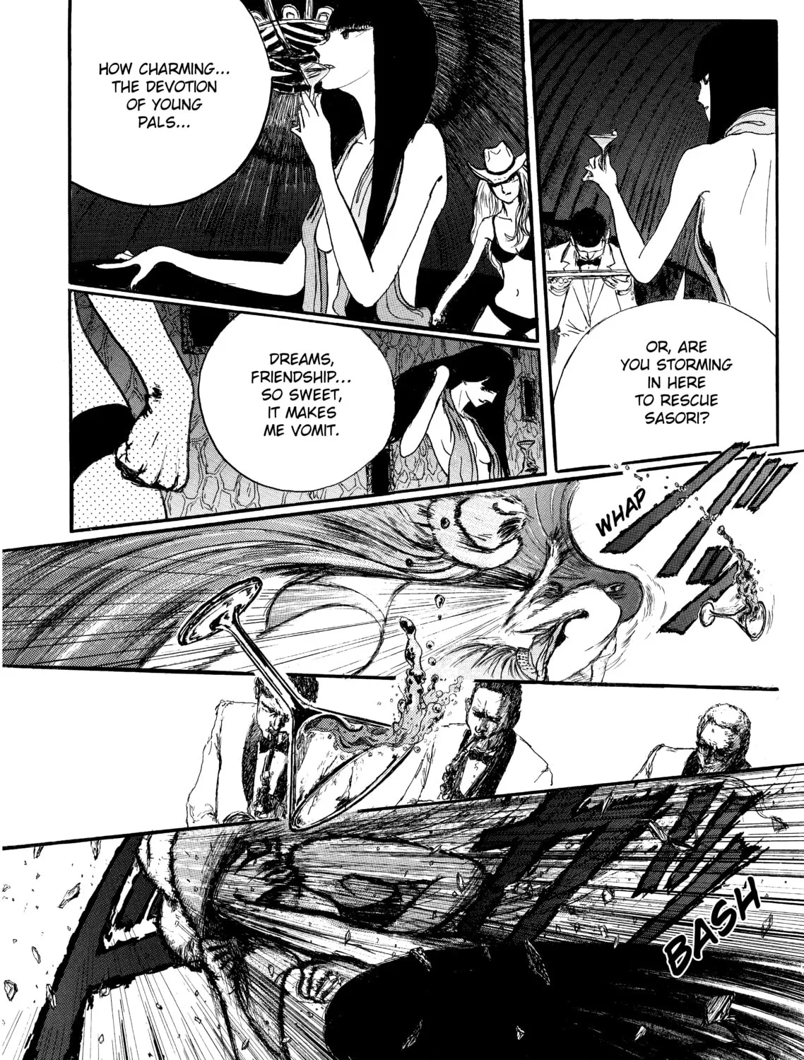 Read Ryuko chapter 1 image 36 on Lezhin