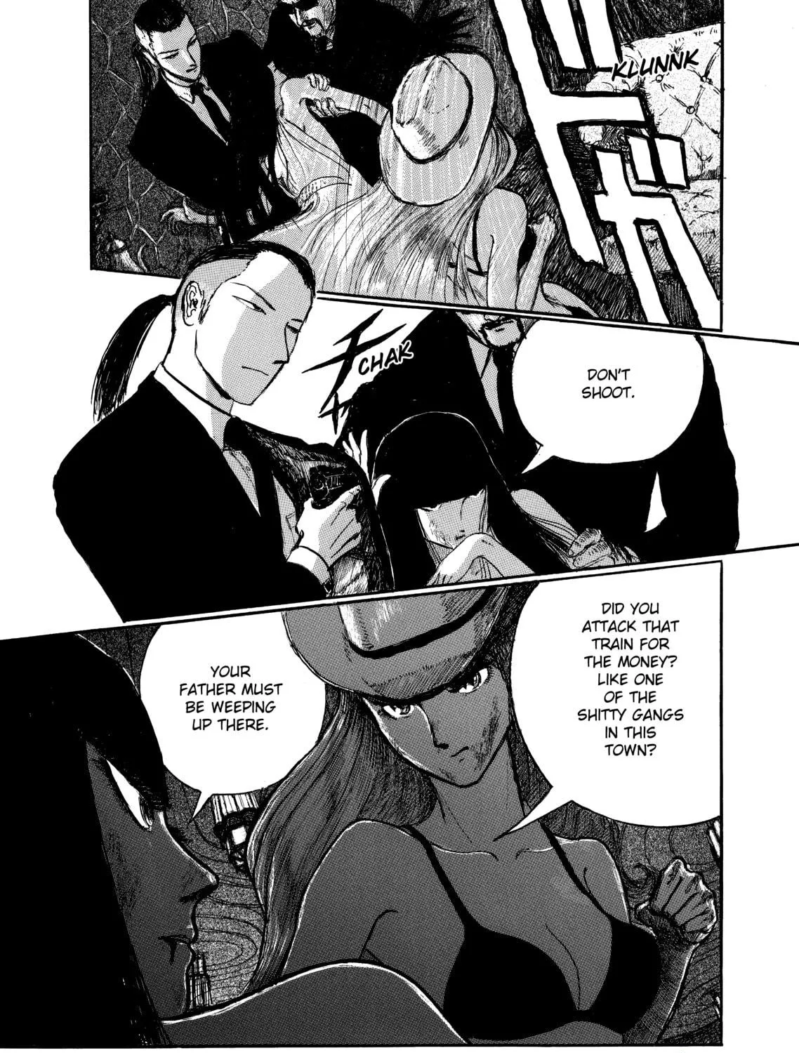 Read Ryuko chapter 1 image 40 on Lezhin
