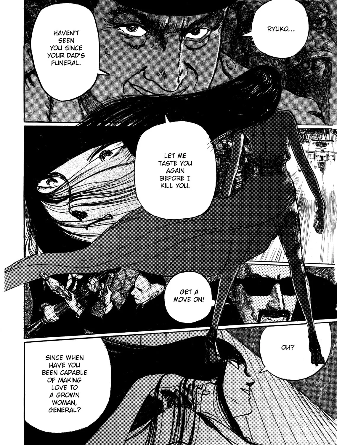 Read Ryuko chapter 1 image 50 on Lezhin