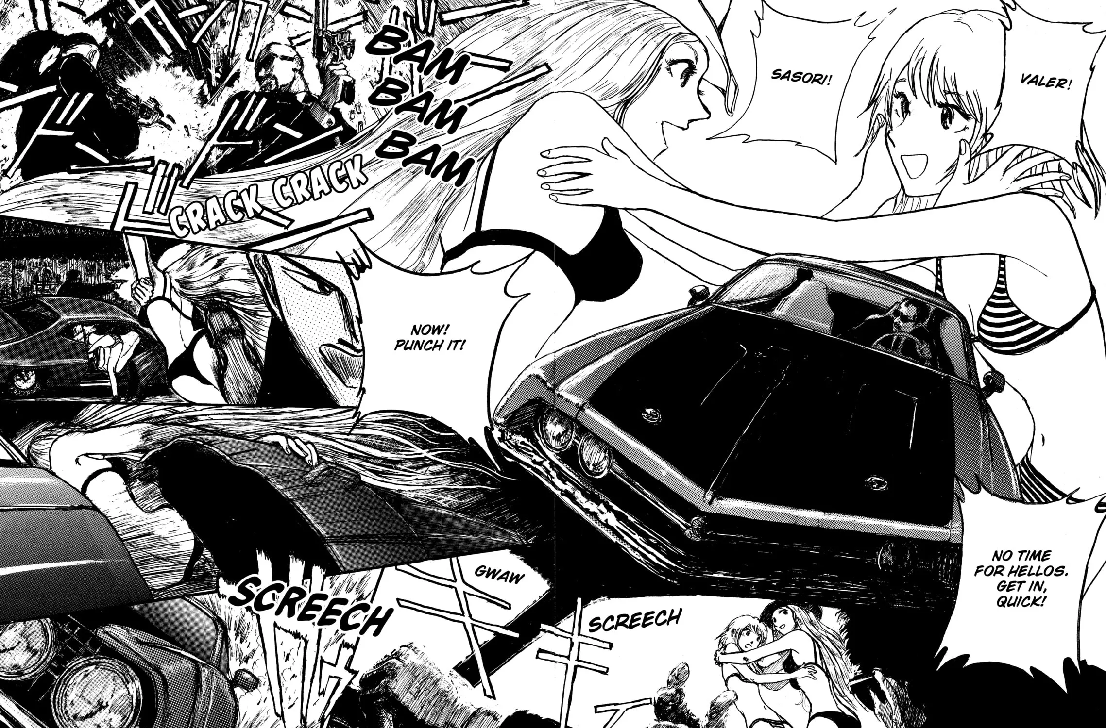 Read Ryuko chapter 1 image 58 on Lezhin