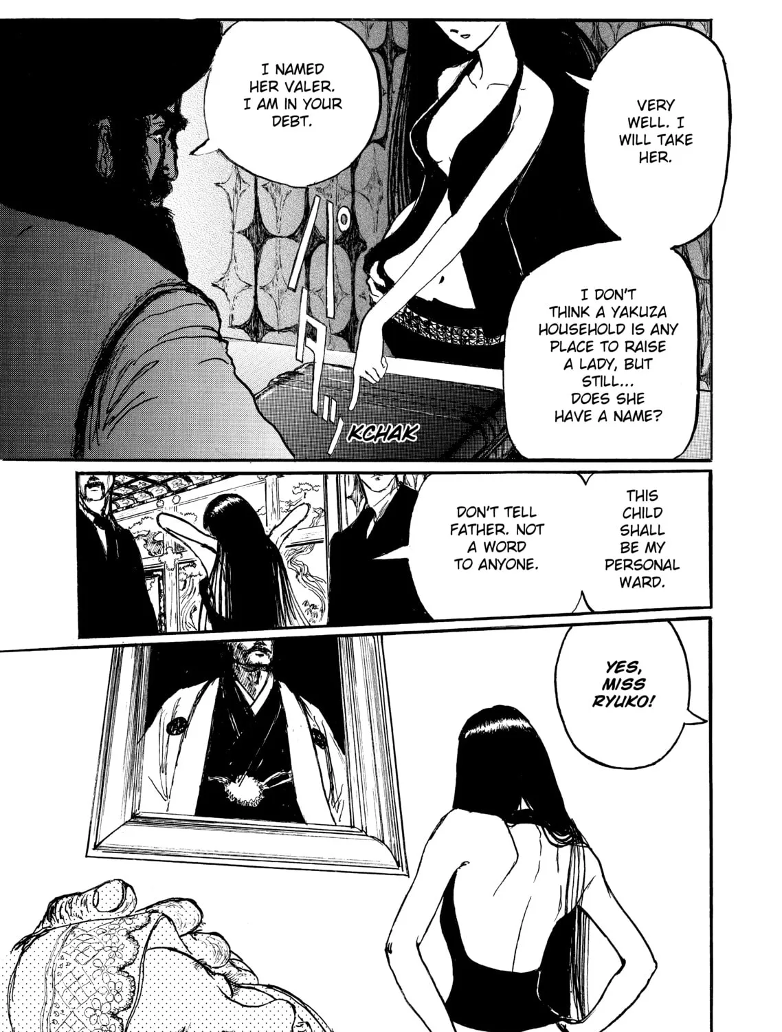 Read Ryuko chapter 1 image 6 on Lezhin