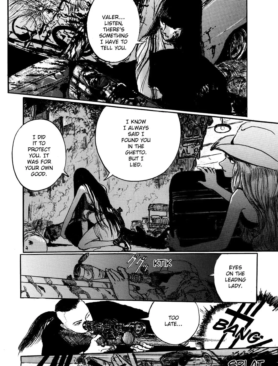 Read Ryuko chapter 1 image 64 on Lezhin