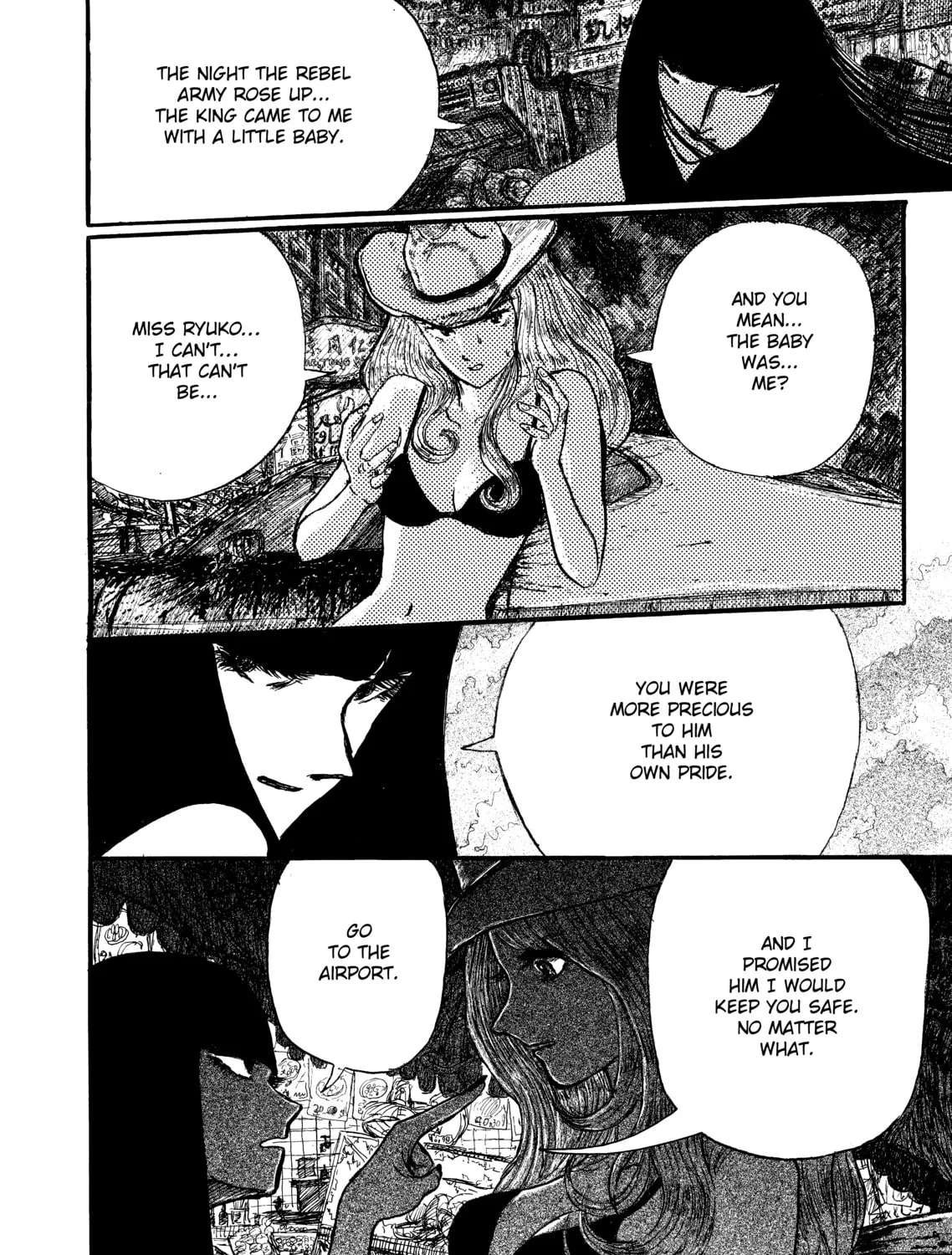 Read Ryuko chapter 1 image 68 on Lezhin