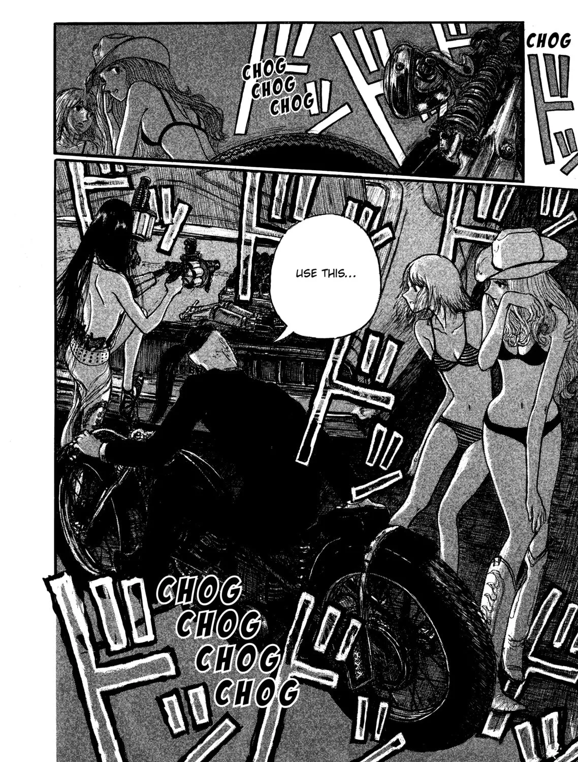 Read Ryuko chapter 1 image 72 on Lezhin