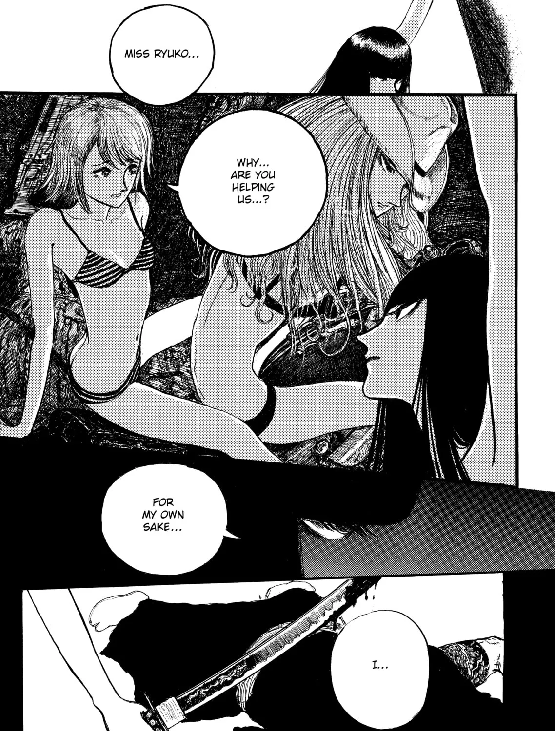 Read Ryuko chapter 1 image 74 on Lezhin