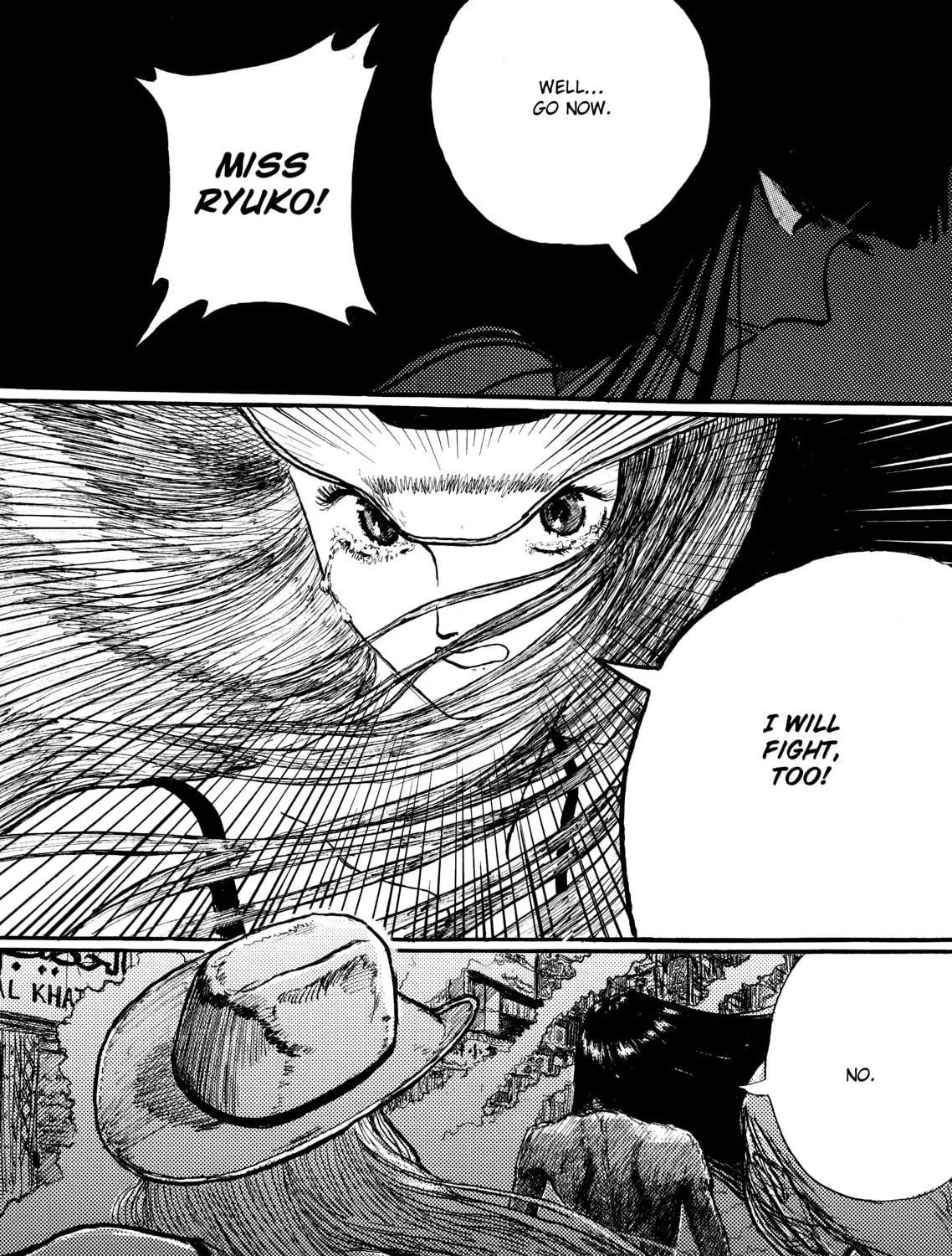 Read Ryuko chapter 1 image 88 on Lezhin