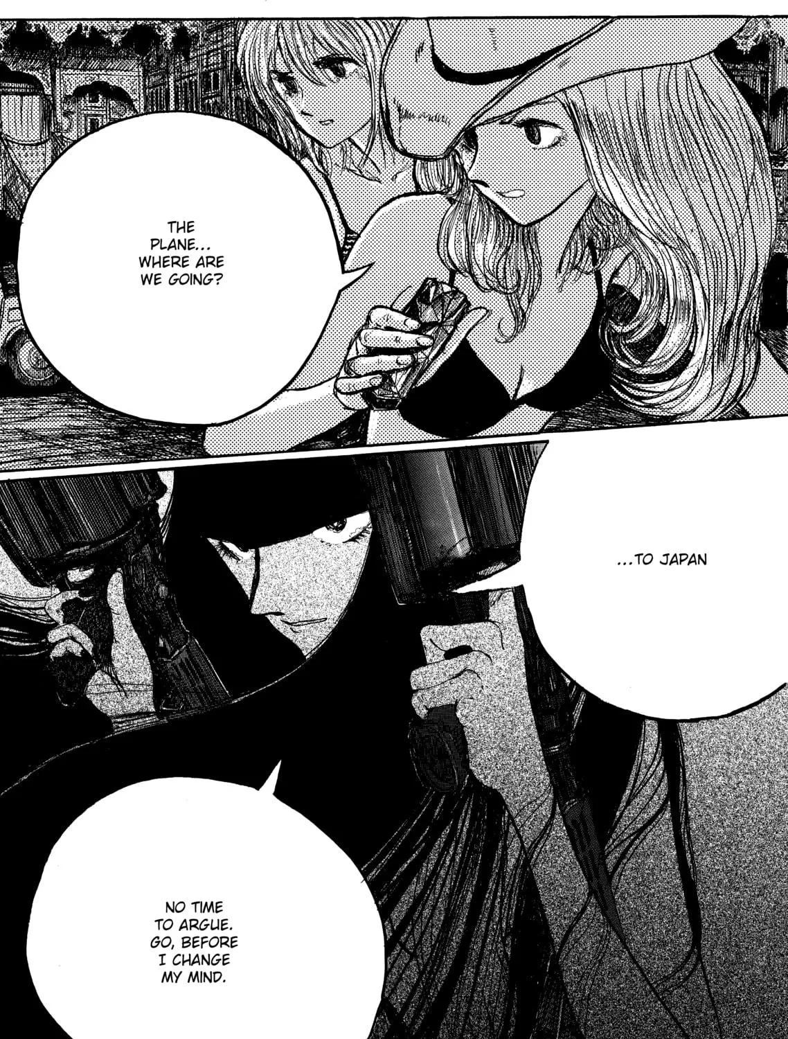 Read Ryuko chapter 1 image 94 on Lezhin