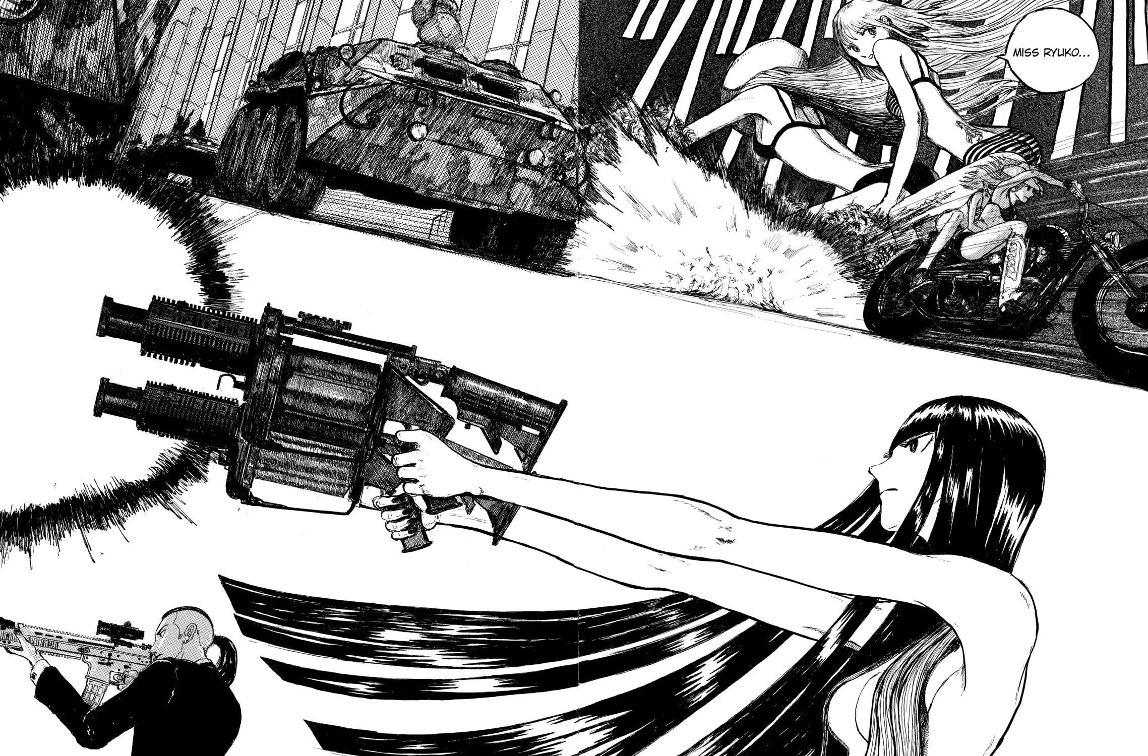 Read Ryuko chapter 1 image 98 on Lezhin