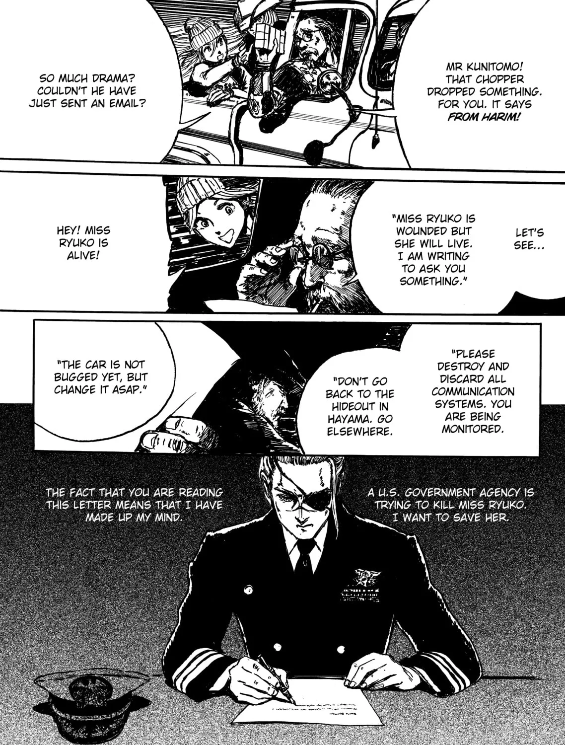 Read Ryuko chapter 10 image 14 on Lezhin