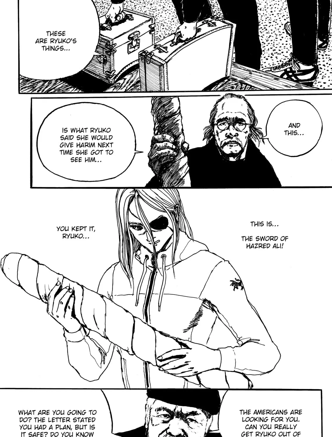 Read Ryuko chapter 10 image 36 on Lezhin
