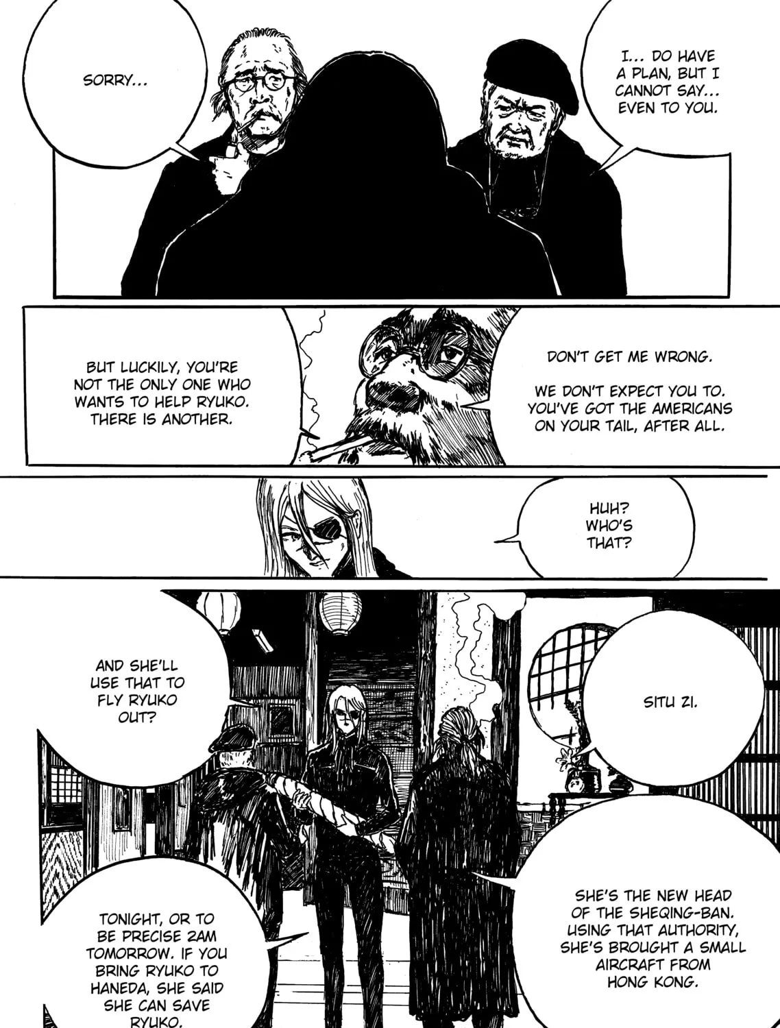 Read Ryuko chapter 10 image 38 on Lezhin