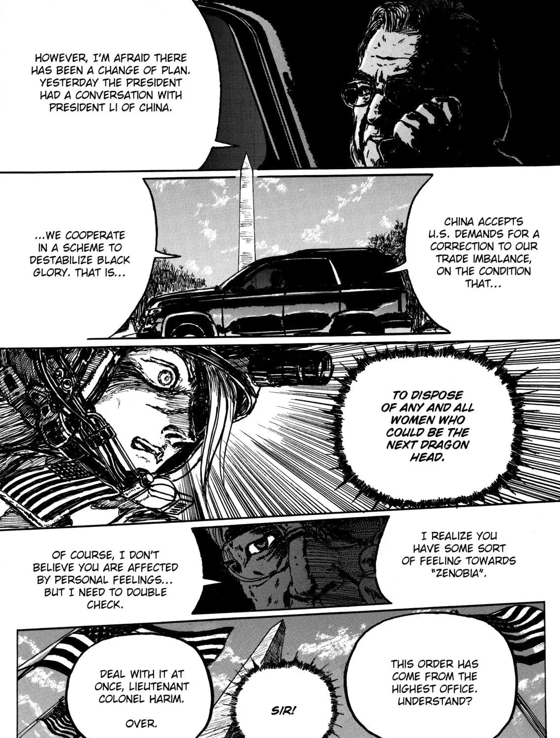 Read Ryuko chapter 10 image 4 on Lezhin