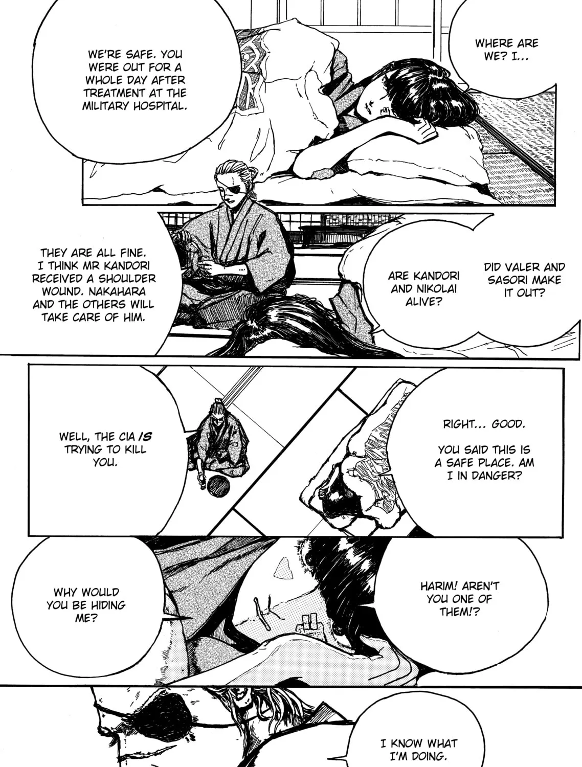 Read Ryuko chapter 10 image 48 on Lezhin