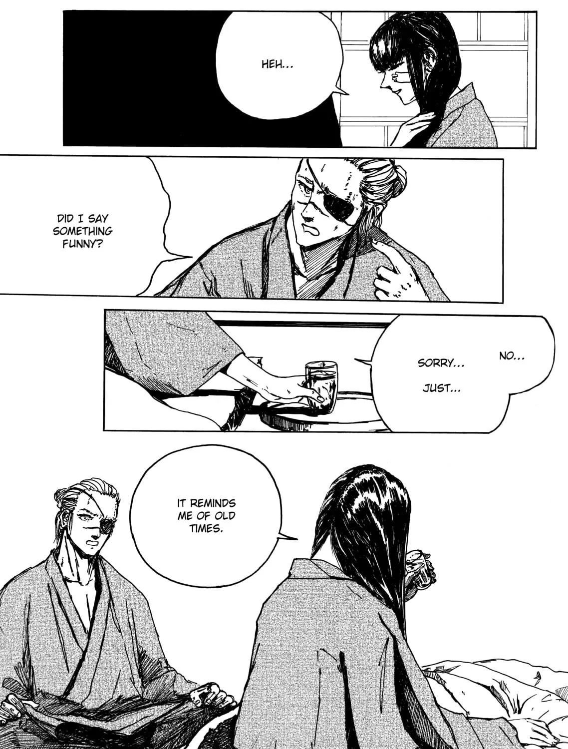 Read Ryuko chapter 10 image 52 on Lezhin
