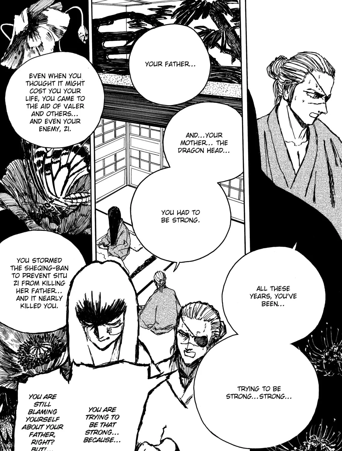 Read Ryuko chapter 10 image 60 on Lezhin
