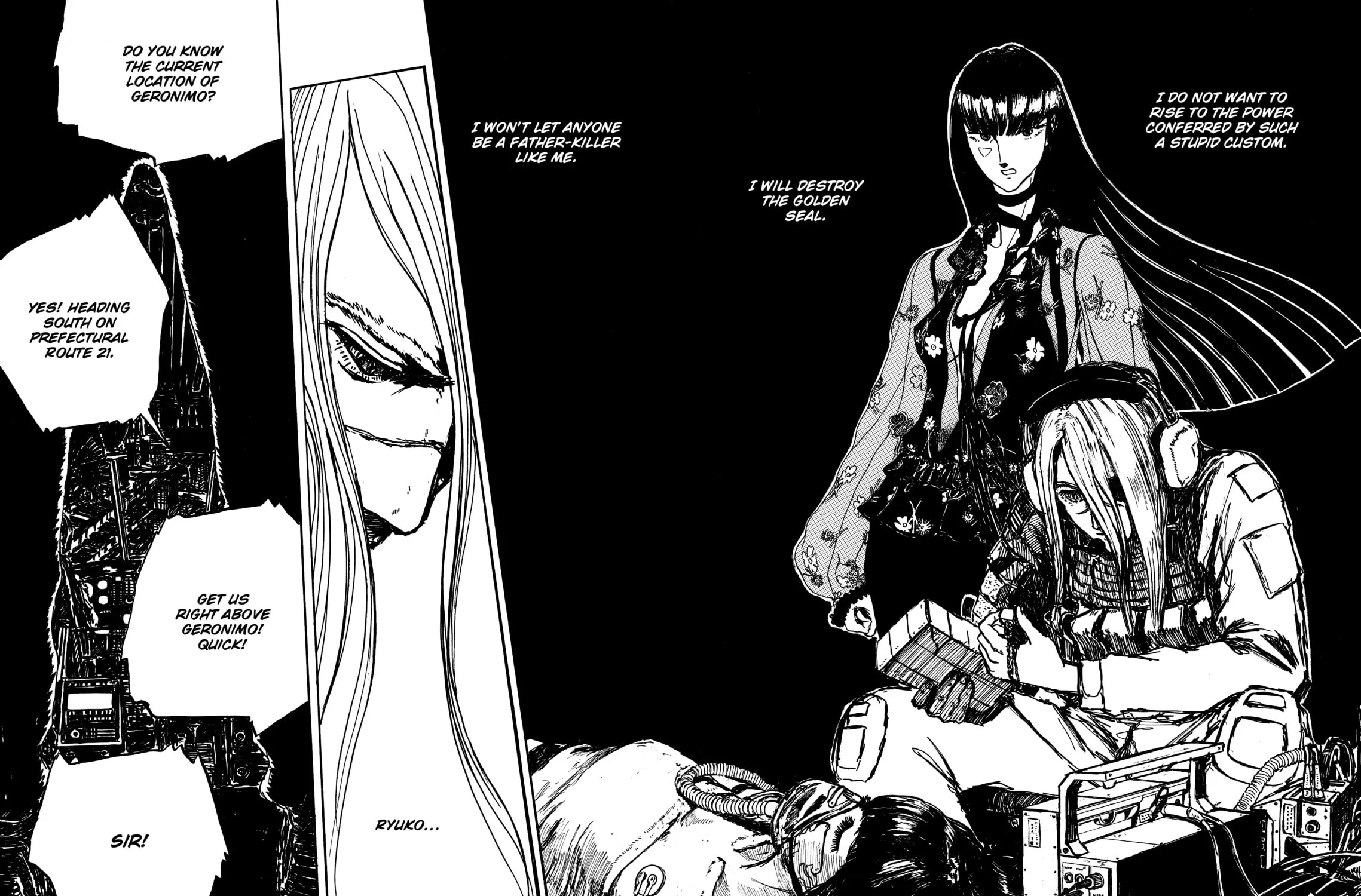 Read Ryuko chapter 10 image 8 on Lezhin