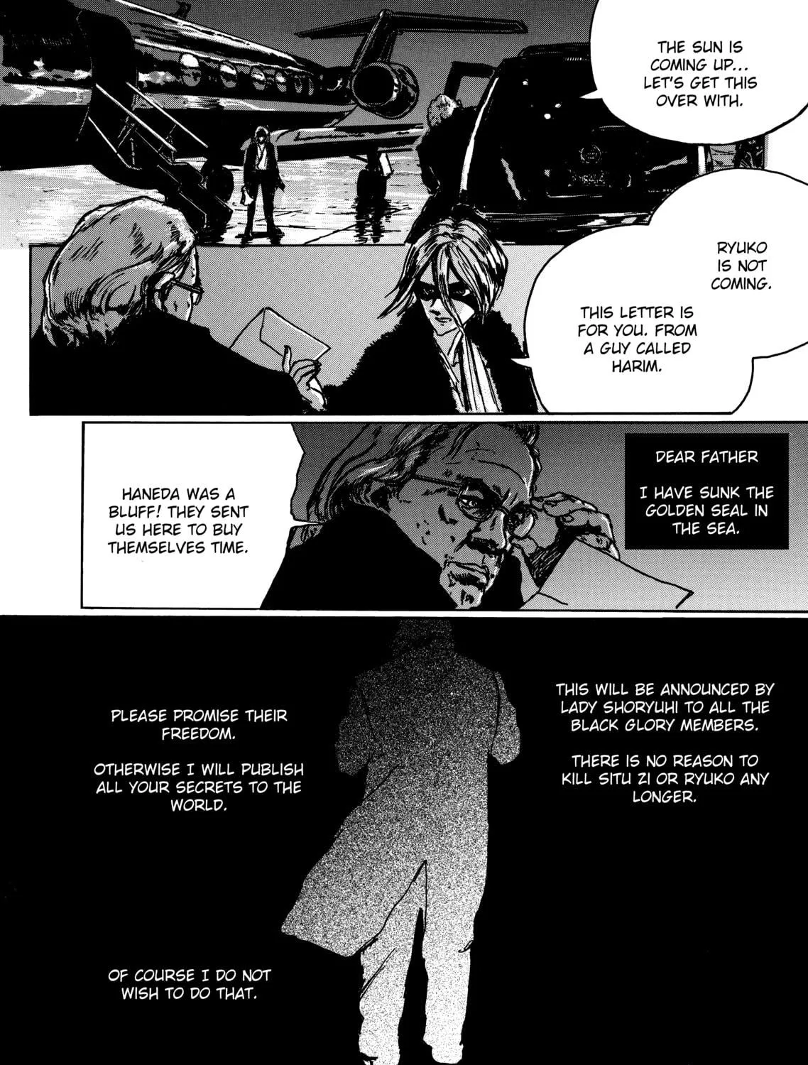 Read Ryuko chapter 11 image 4 on Lezhin