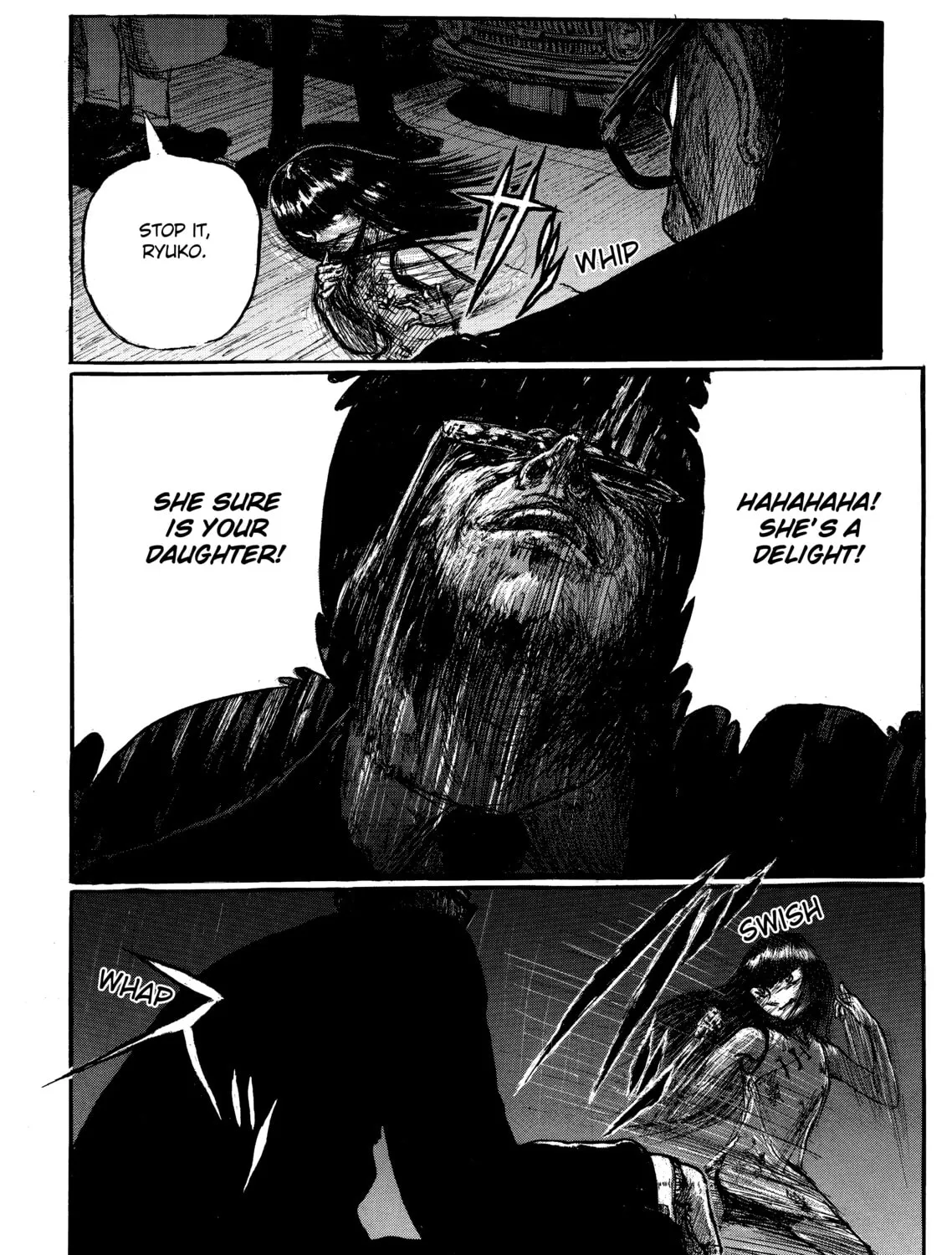 Read Ryuko chapter 2 image 12 on Lezhin