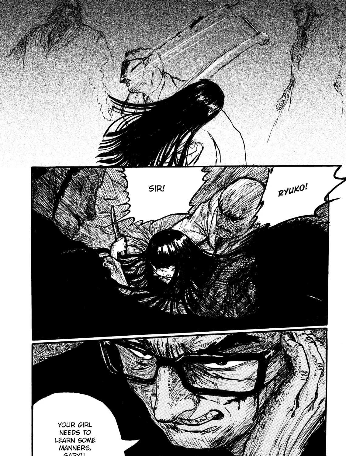 Read Ryuko chapter 2 image 20 on Lezhin