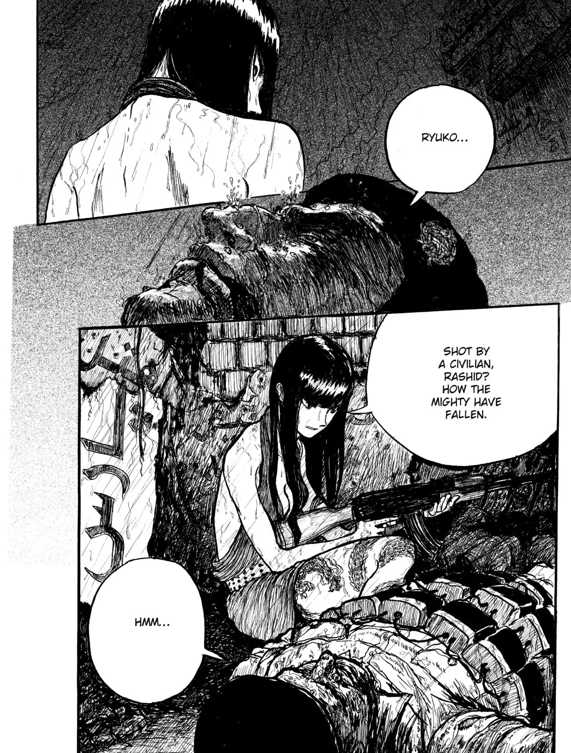 Read Ryuko chapter 2 image 30 on Lezhin