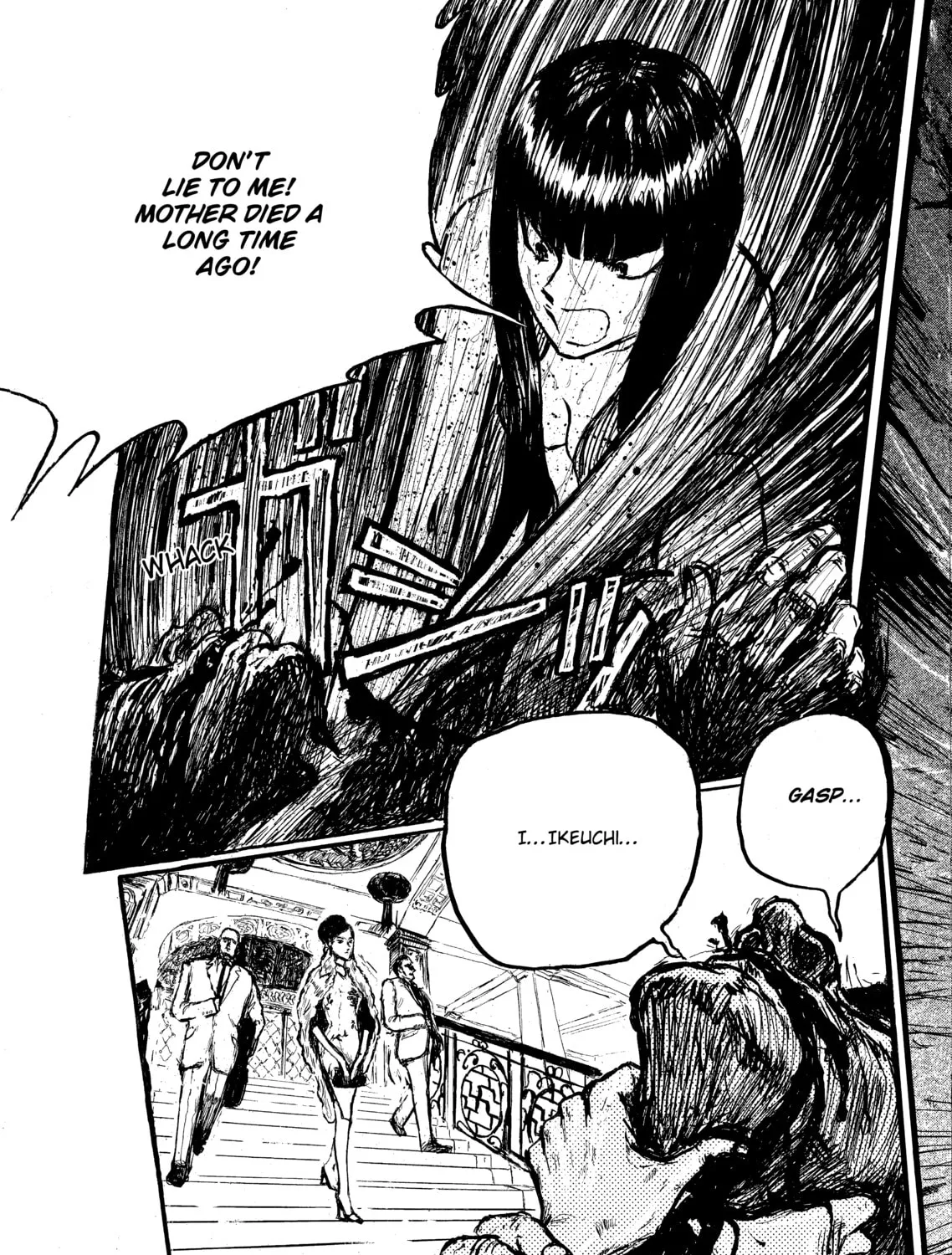 Read Ryuko chapter 2 image 36 on Lezhin