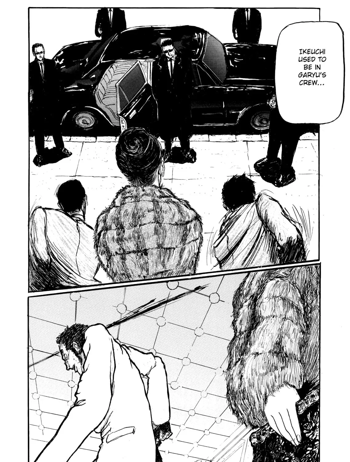 Read Ryuko chapter 2 image 38 on Lezhin