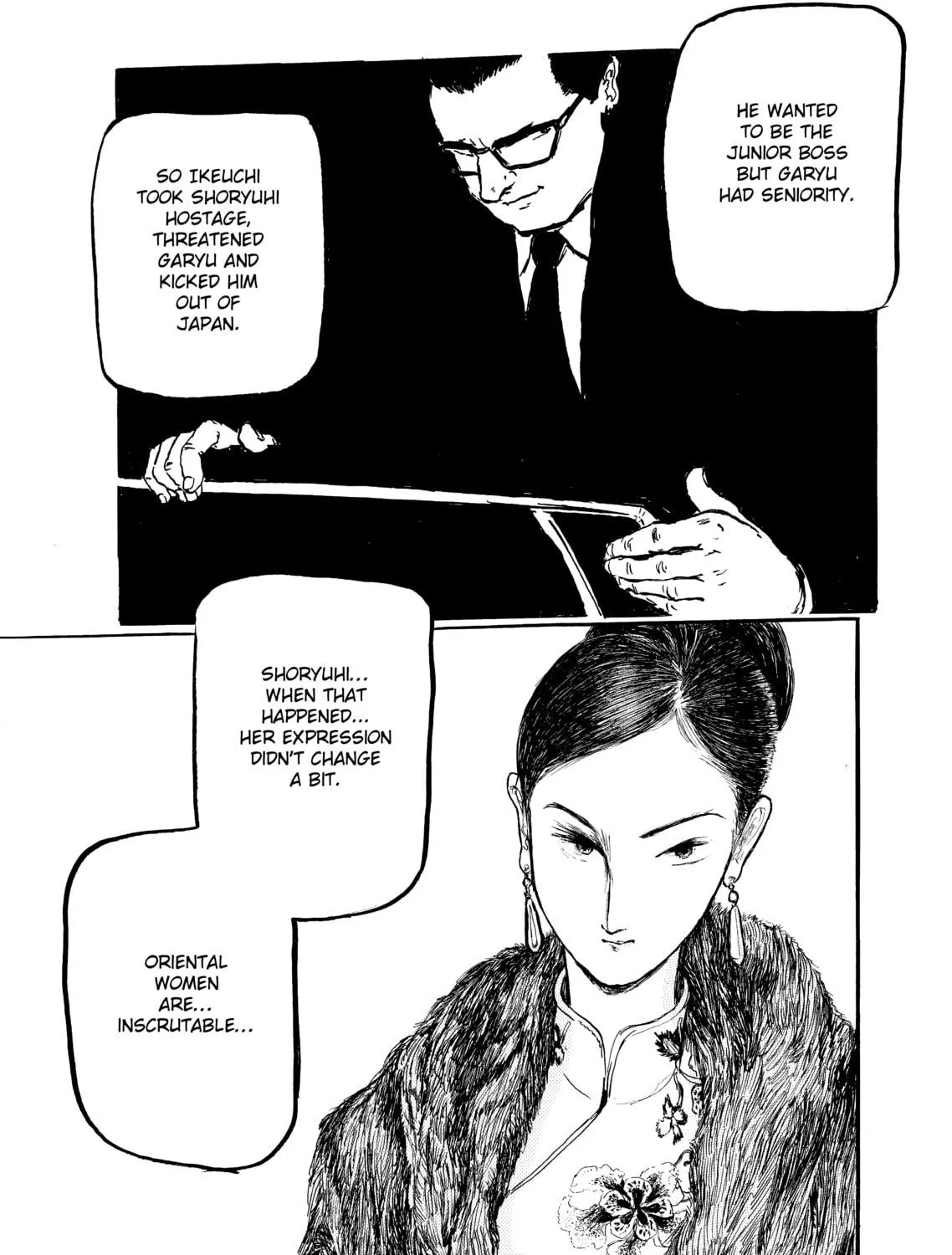 Read Ryuko chapter 2 image 40 on Lezhin