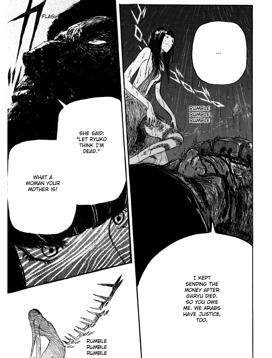 Read Ryuko chapter 2 image 42 on Lezhin