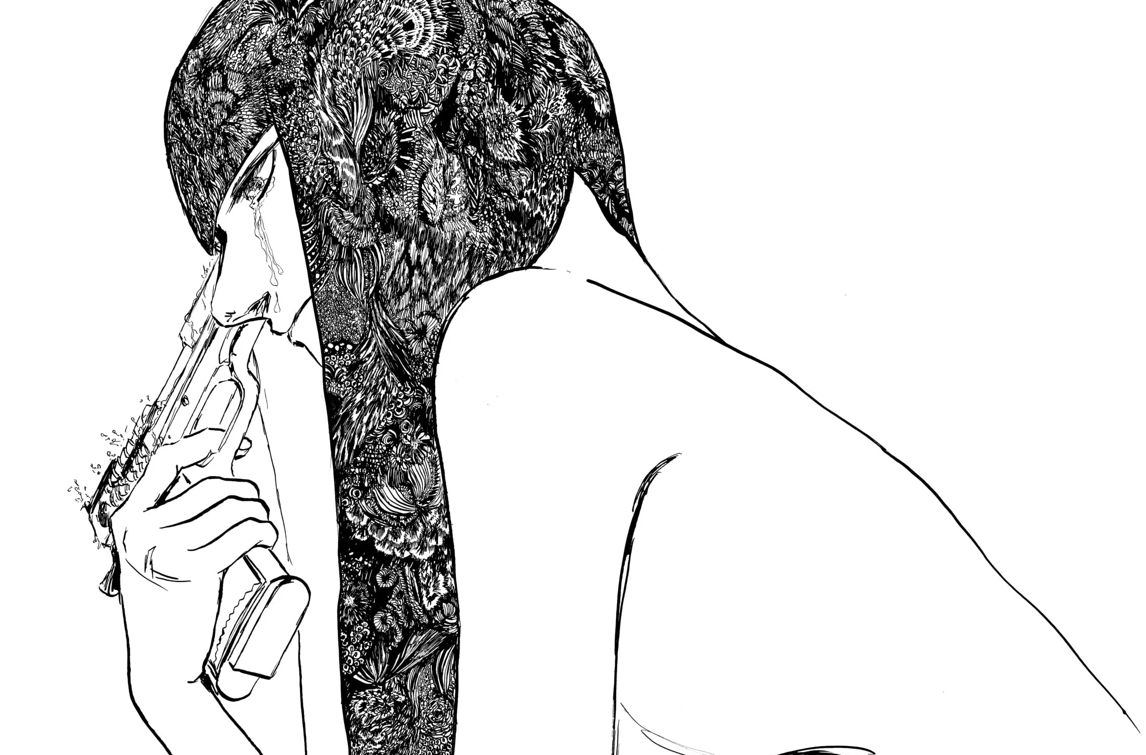 Read Ryuko chapter 2 image 48 on Lezhin