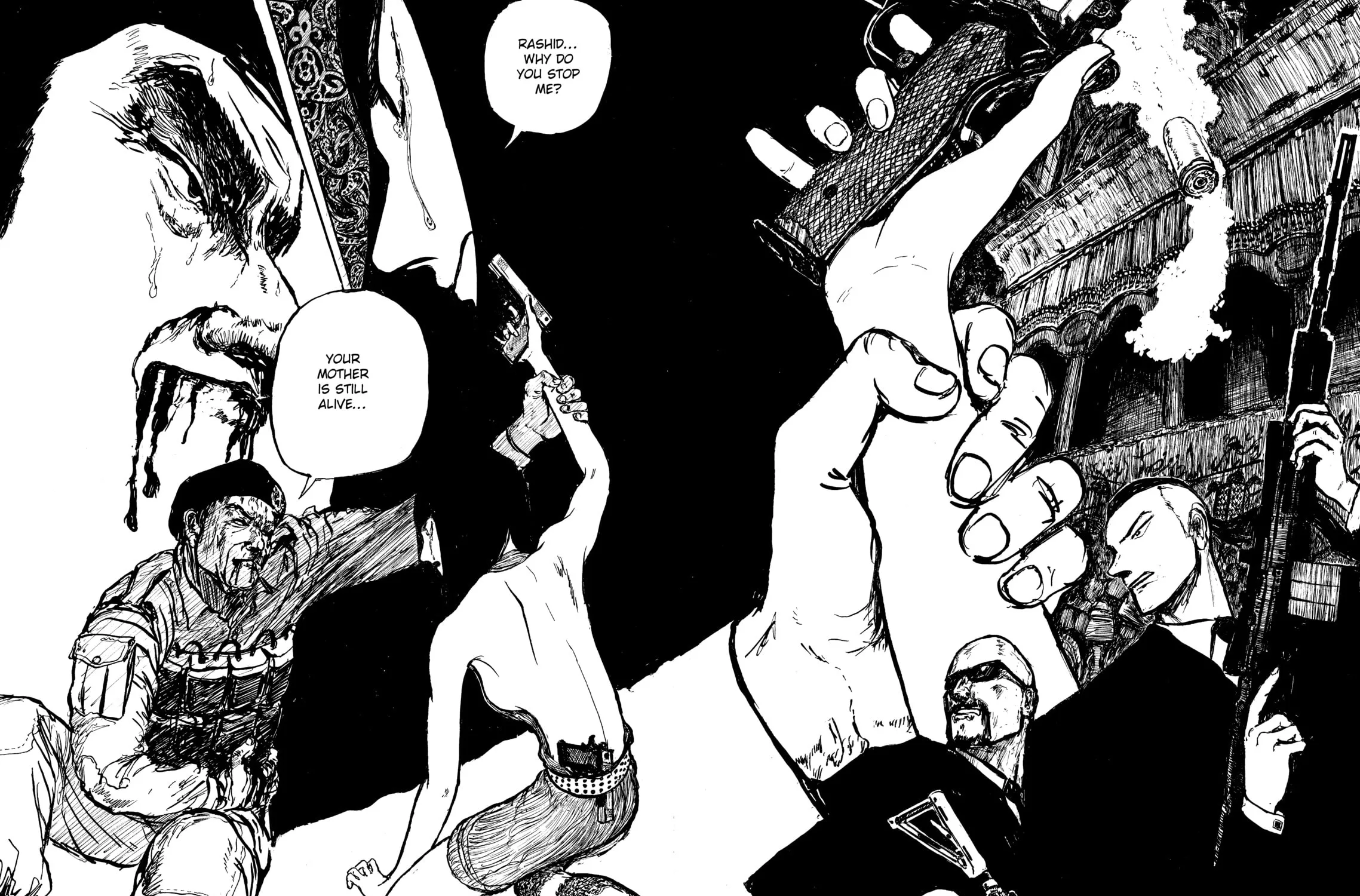 Read Ryuko chapter 2 image 52 on Lezhin