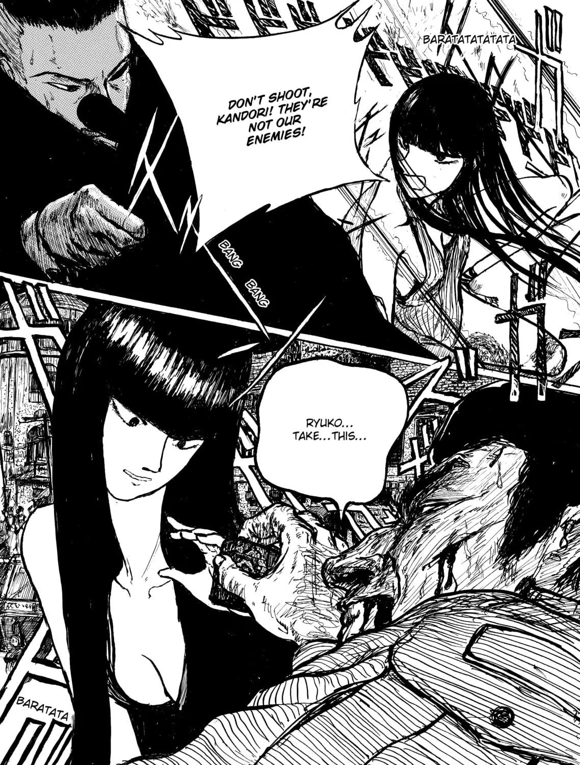 Read Ryuko chapter 2 image 58 on Lezhin