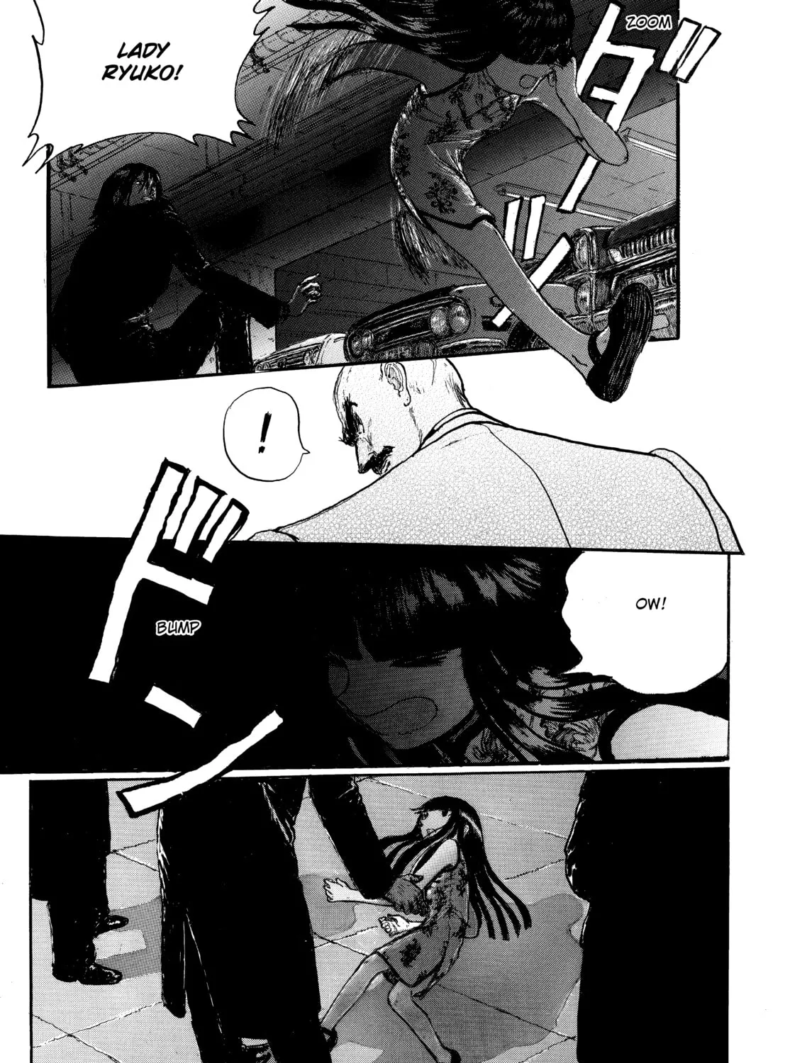 Read Ryuko chapter 2 image 6 on Lezhin