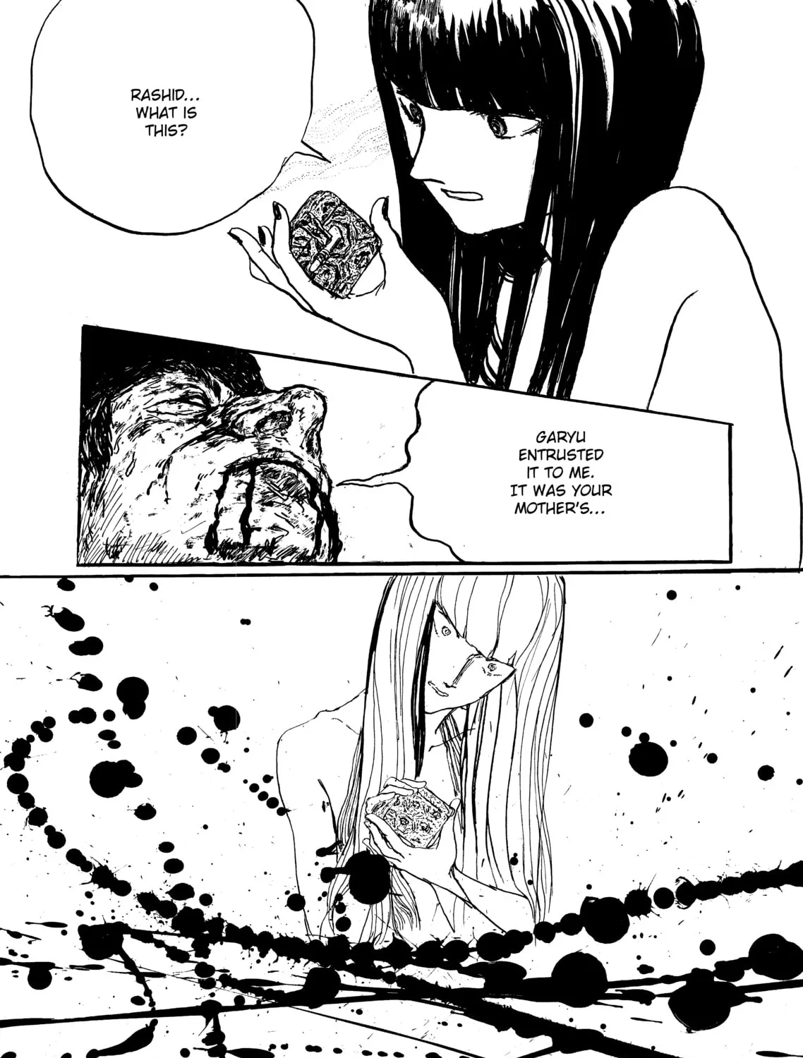 Read Ryuko chapter 2 image 62 on Lezhin