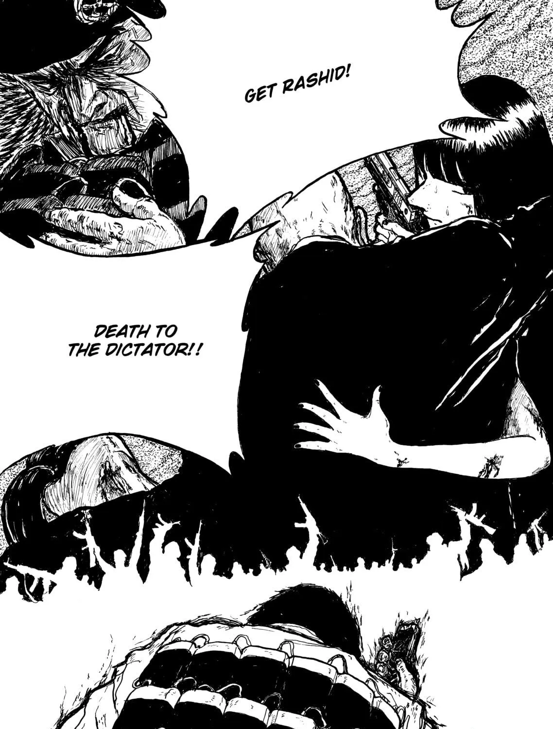 Read Ryuko chapter 2 image 70 on Lezhin