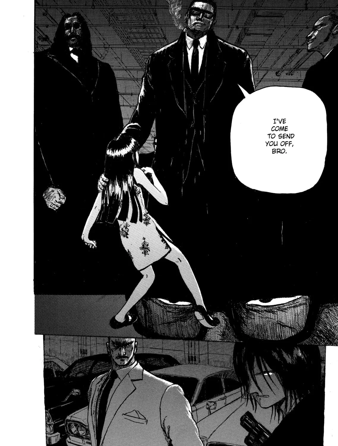 Read Ryuko chapter 2 image 8 on Lezhin