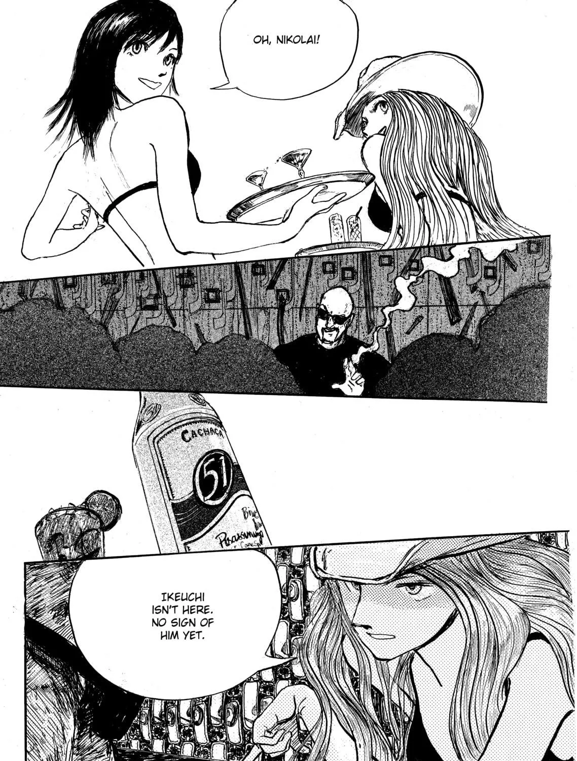 Read Ryuko chapter 3 image 16 on Lezhin