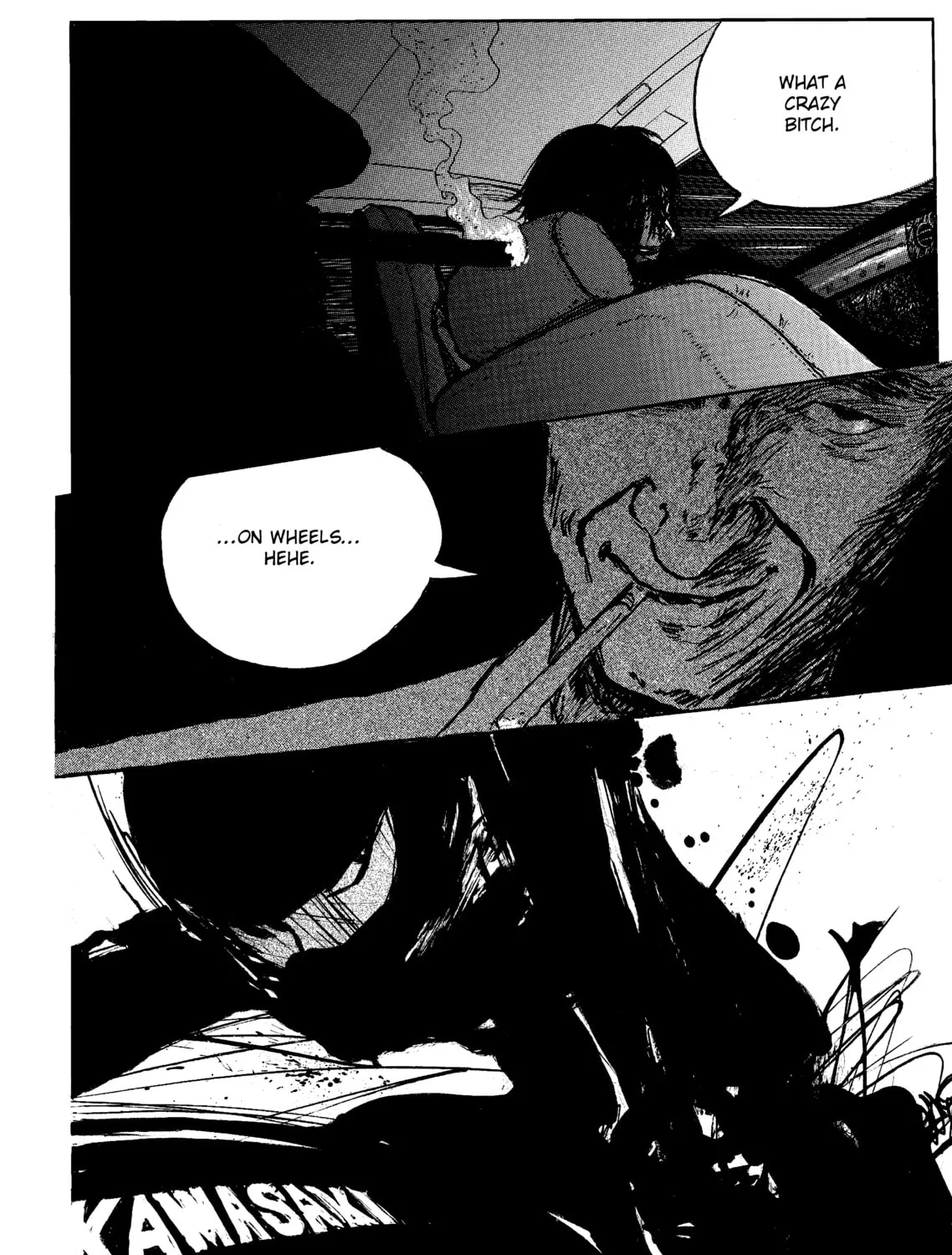 Read Ryuko chapter 3 image 26 on Lezhin