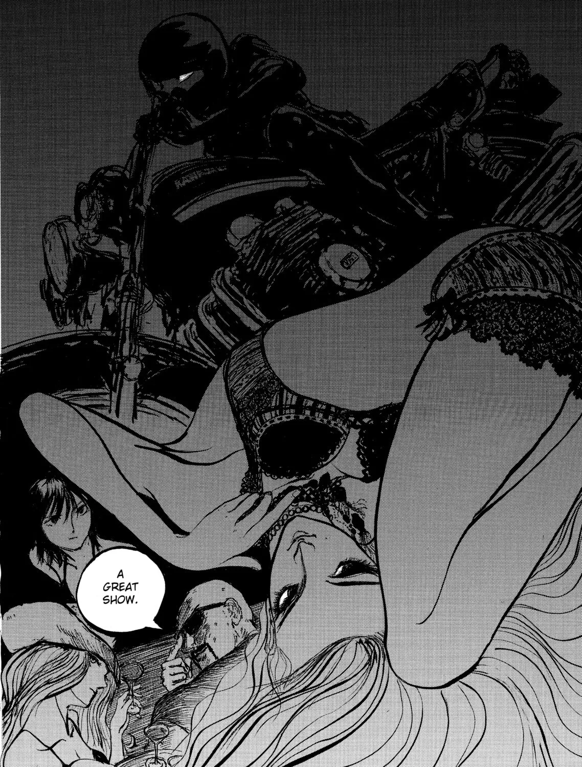 Read Ryuko chapter 3 image 32 on Lezhin
