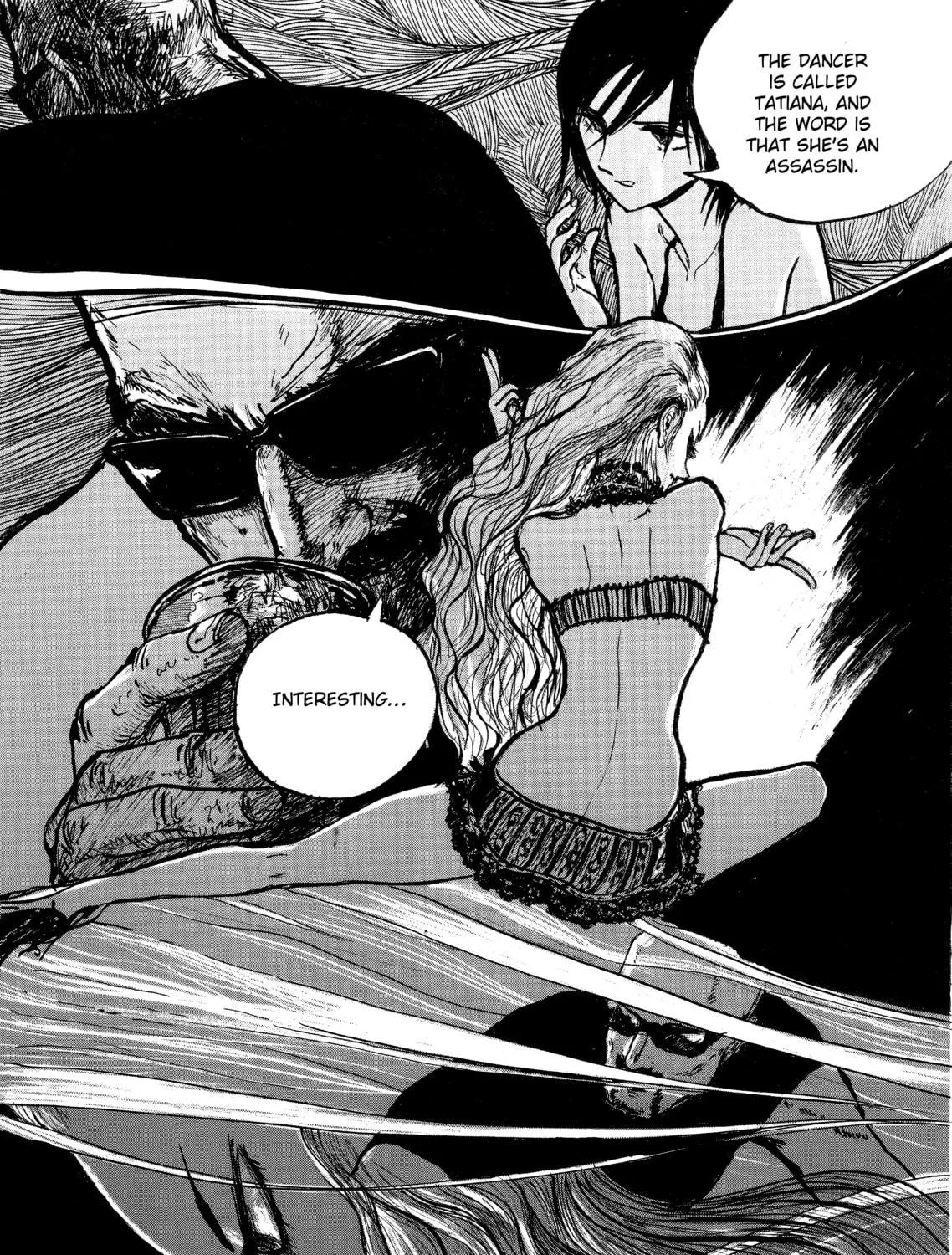 Read Ryuko chapter 3 image 34 on Lezhin