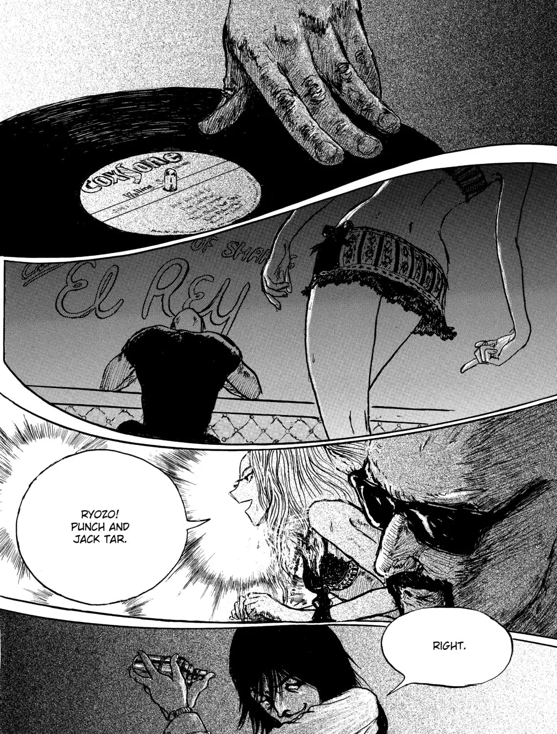 Read Ryuko chapter 3 image 36 on Lezhin