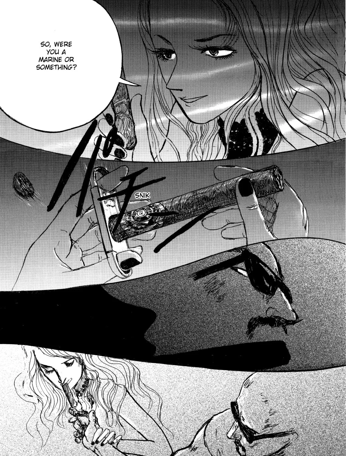 Read Ryuko chapter 3 image 38 on Lezhin